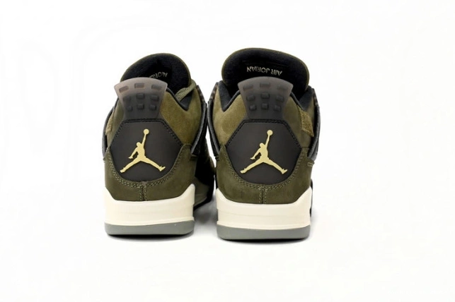 Rep Craft Jordan 4 Olive FB9927-200 Medium Air 0706